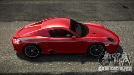 Ruf RK GT Coupe для GTA 4