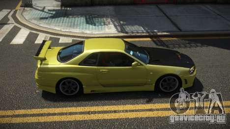 Nissan Skyline R34 GT-R G-Style для GTA 4