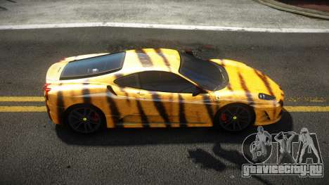 Ferrari F430 GT Scuderia S11 для GTA 4