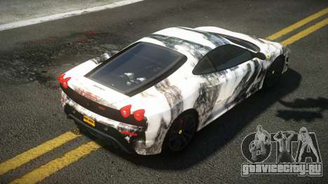 Ferrari F430 GT Scuderia S5 для GTA 4