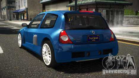 Renault Clio ST V1.0 для GTA 4