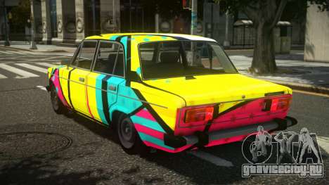 VAZ 2106 U-Tune S2 для GTA 4