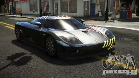 Koenigsegg CCX L-Sport S13 для GTA 4