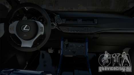 Lexus CT200H для GTA San Andreas