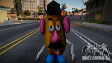 Mr Potato Head (Toy Story) Skin для GTA San Andreas