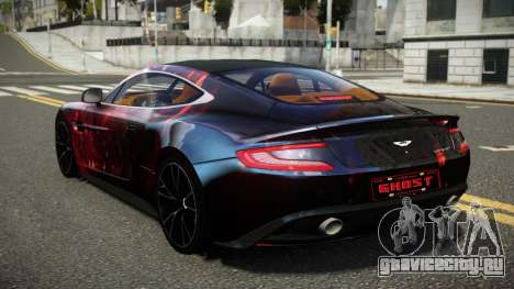 Aston Martin Vanquish M-Style S10 для GTA 4
