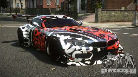 BMW Z4 GT3 X-Racing S4 для GTA 4