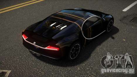 Bugatti Chiron G-Sport S11 для GTA 4