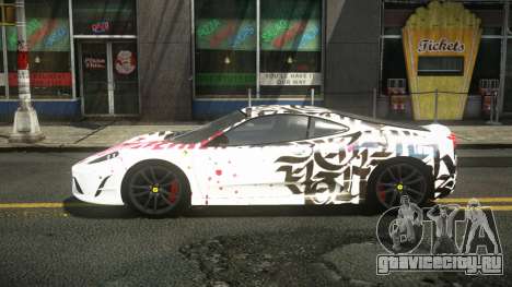 Ferrari F430 GT Scuderia S1 для GTA 4