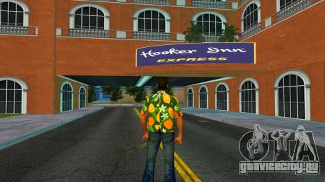 Tommy Orange v1 для GTA Vice City