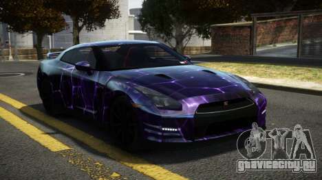 Nissan R35 GT-R Z-Tune S4 для GTA 4