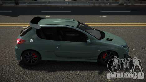 Peugeot 206 R-Tune для GTA 4