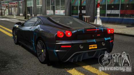 Ferrari F430 GT Scuderia S9 для GTA 4