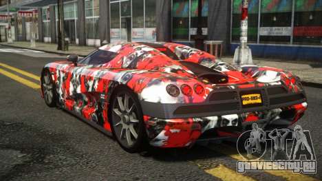 Koenigsegg CCX L-Sport S4 для GTA 4