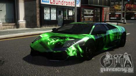 Lamborghini Murcielago Ex S9 для GTA 4