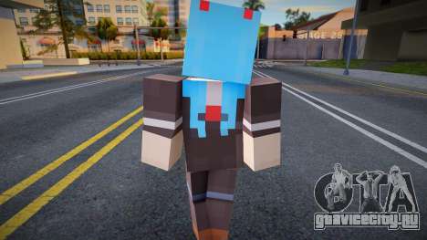 Nijimi Anazawa (Magical Girl Site) Minecraft для GTA San Andreas