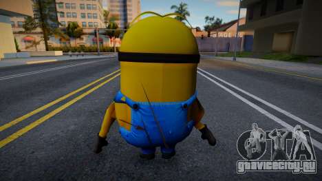 Minion Dave (Minions Rush) Skin V1 для GTA San Andreas