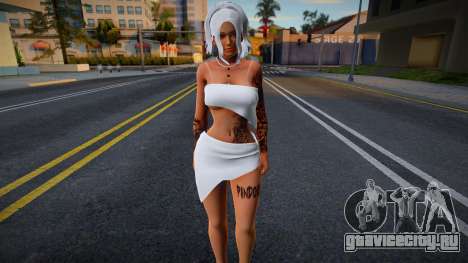 Pandora Girl v5 для GTA San Andreas