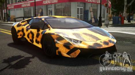 Lamborghini Huracan LE-R S11 для GTA 4