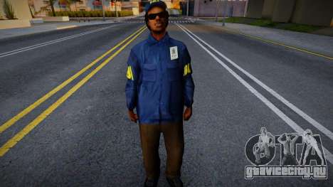 FBI Ryder для GTA San Andreas