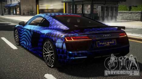 Audi R8 V10 E-Style S5 для GTA 4