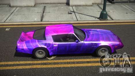 Pontiac Trans Am RC S5 для GTA 4