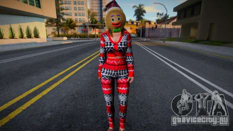 DOAXVV Nanami - Christmas Clothes Set v2 для GTA San Andreas