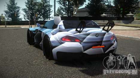 BMW Z4 GT3 X-Racing S12 для GTA 4