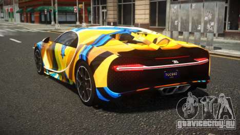 Bugatti Chiron G-Sport S12 для GTA 4