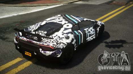 Lamborghini Huracan LE-R S14 для GTA 4