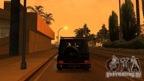 Mercedes-Benz G65 (YuceL) для GTA San Andreas