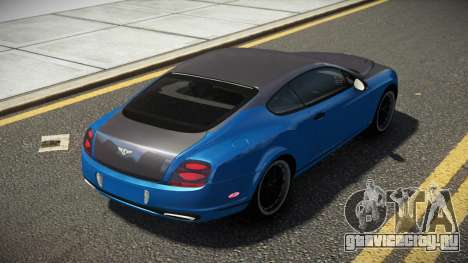 Bentley Continental GT SS V1.1 для GTA 4