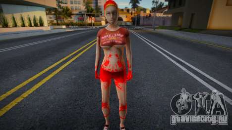 Wfyjg Zombie для GTA San Andreas