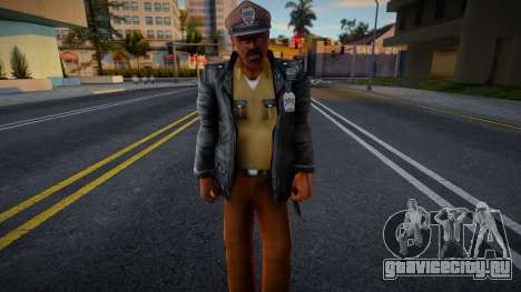 Police 21 from Manhunt для GTA San Andreas