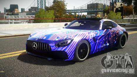 Mercedes-Benz AMG GT R L-Edition S8 для GTA 4