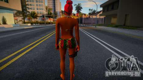 FAZENDO SKIN FEMININA PVP для GTA San Andreas