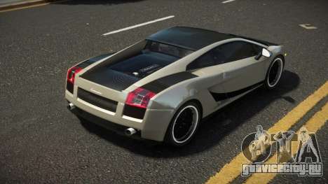 Lamborghini Gallardo RG-I для GTA 4