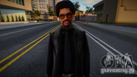 The Weeknd Dawn FM custom для GTA San Andreas