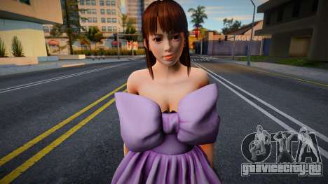 Lei Fang Gift Dress для GTA San Andreas