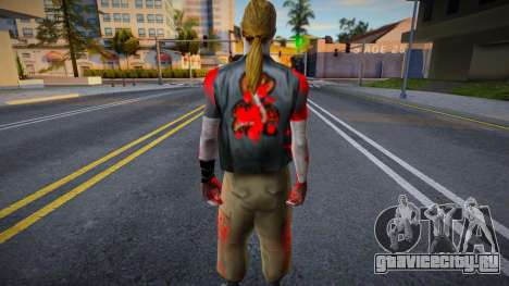 Wmycr Zombie для GTA San Andreas