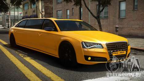 Audi A8 FSI Limo V1.2 для GTA 4