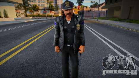 Police 14 from Manhunt для GTA San Andreas