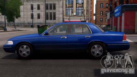 Ford Crown Victoria LX 1999 [Blue] для GTA 4