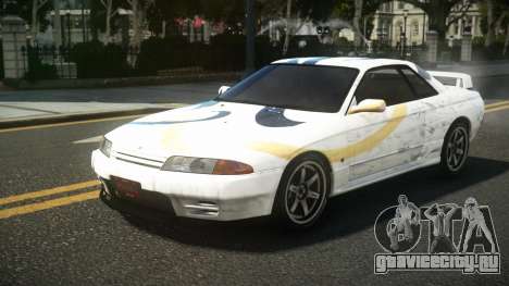 Nissan Skyline R32 GT-R S-Tune S1 для GTA 4