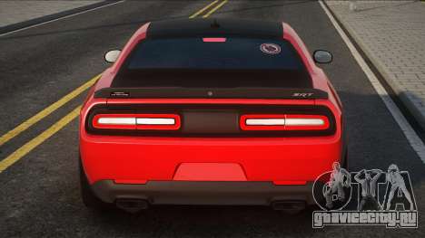 Dodge Challenger SRT Demon [Red] для GTA San Andreas