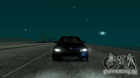 BMW M3 E92 (YuceL) для GTA San Andreas