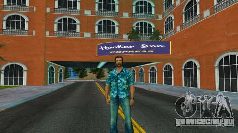 Deacon Skin для GTA Vice City