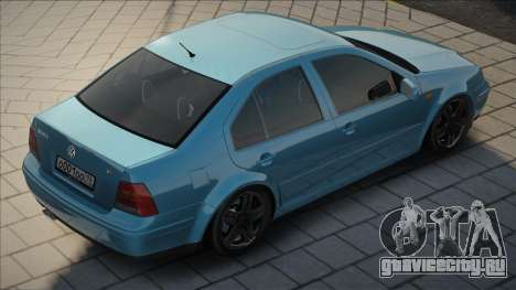 Volkswagen Bora [Blue] для GTA San Andreas