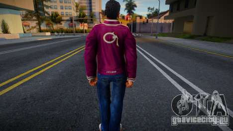 Ray Carter from Flatout 2 для GTA San Andreas