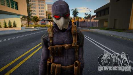 Suit from Game: Wanted для GTA San Andreas